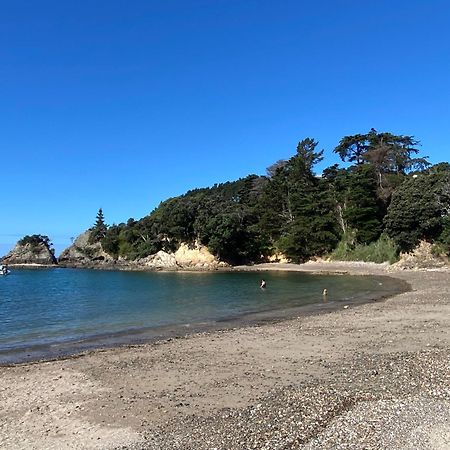Kereru Cabin - Spectacular Seaviews, Rustic, Glamping Eco Adventure Palm Beach Exteriér fotografie