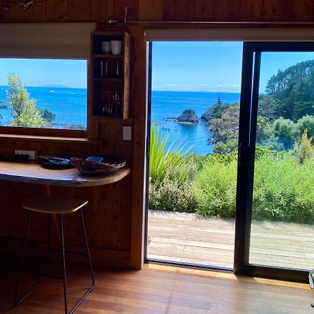 Kereru Cabin - Spectacular Seaviews, Rustic, Glamping Eco Adventure Palm Beach Exteriér fotografie