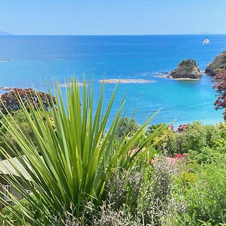 Kereru Cabin - Spectacular Seaviews, Rustic, Glamping Eco Adventure Palm Beach Exteriér fotografie