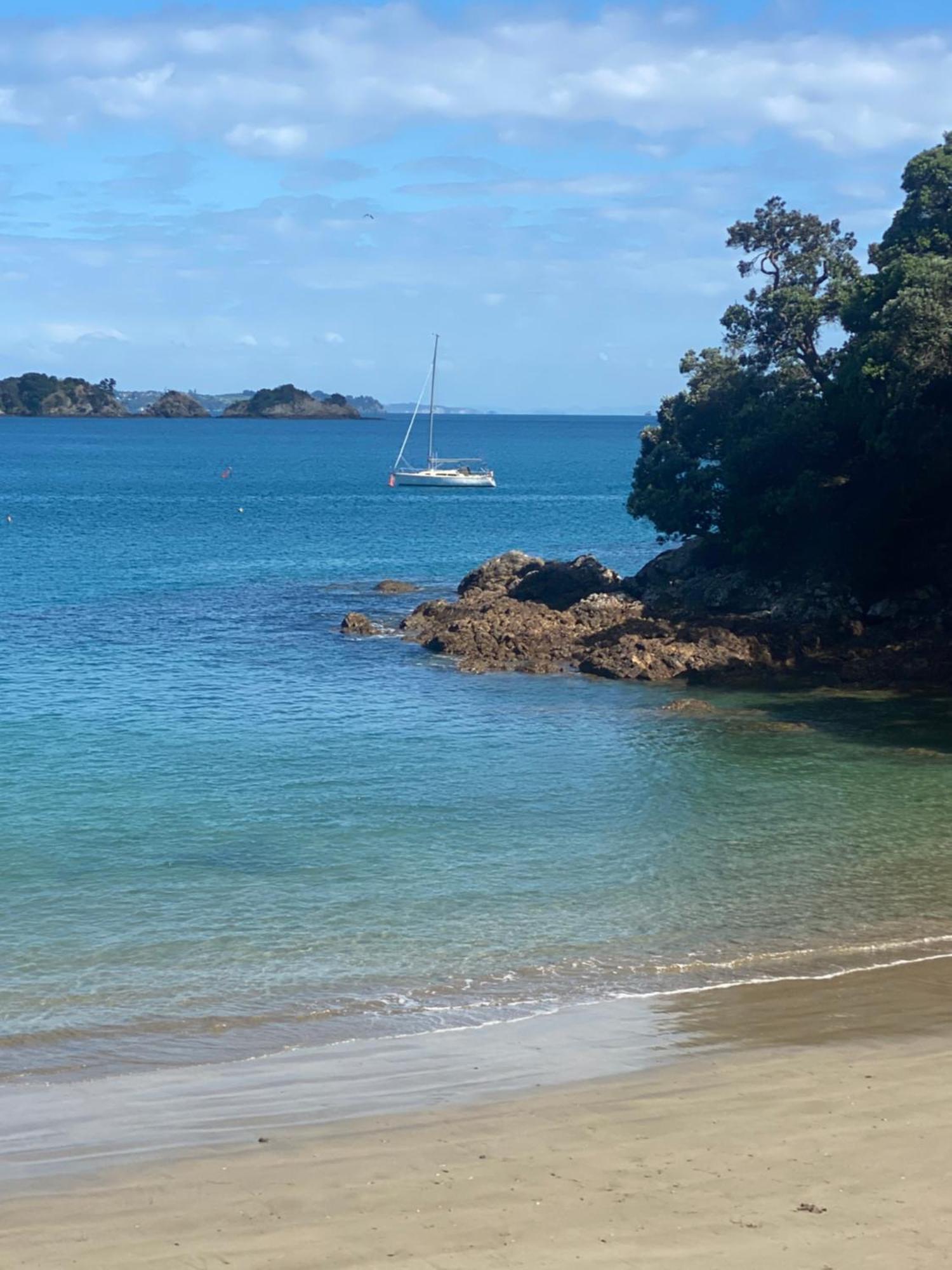 Kereru Cabin - Spectacular Seaviews, Rustic, Glamping Eco Adventure Palm Beach Exteriér fotografie