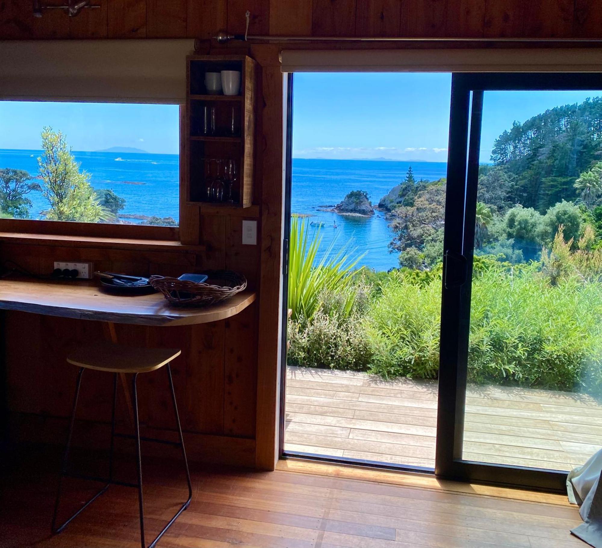 Kereru Cabin - Spectacular Seaviews, Rustic, Glamping Eco Adventure Palm Beach Exteriér fotografie