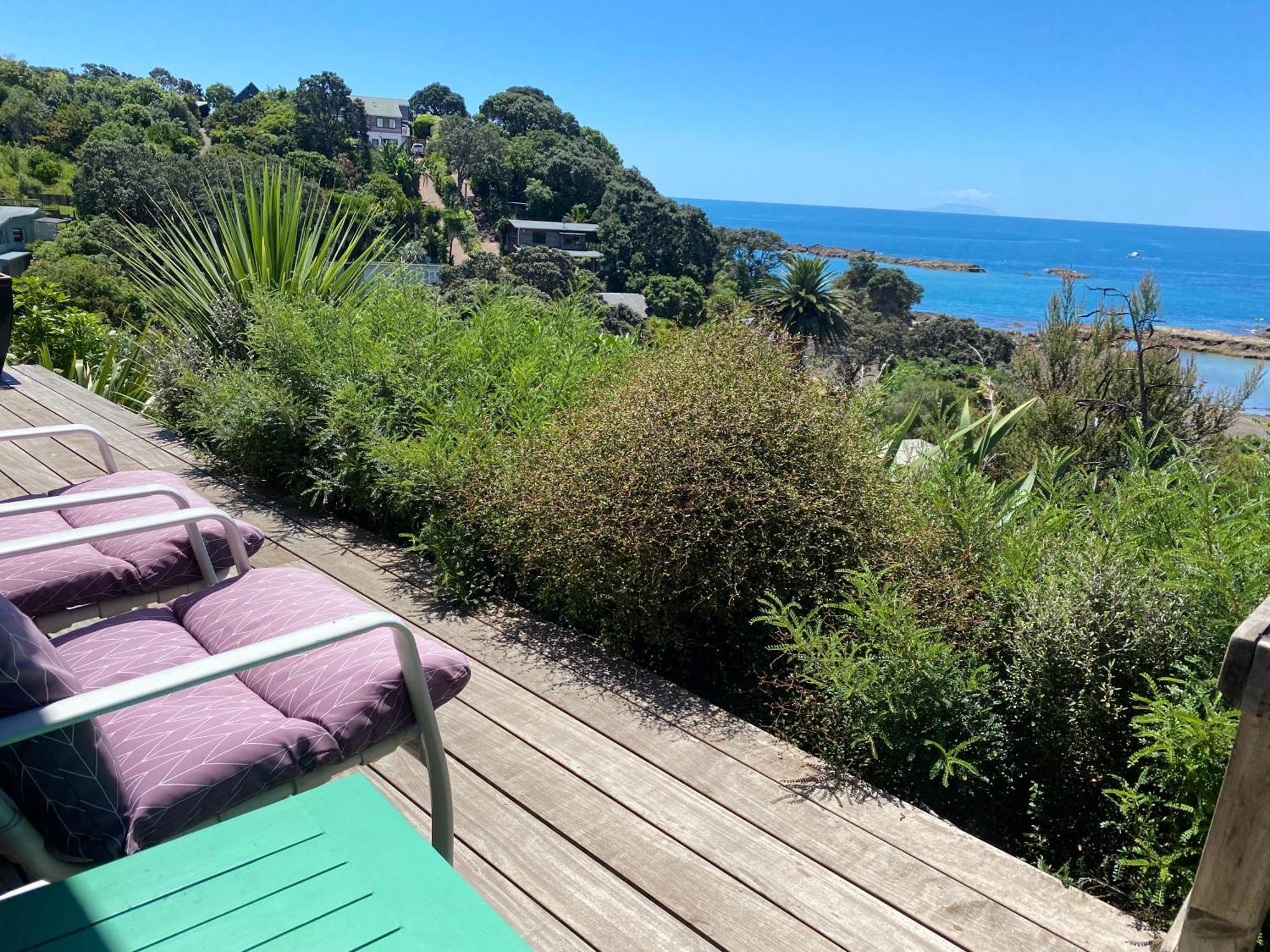 Kereru Cabin - Spectacular Seaviews, Rustic, Glamping Eco Adventure Palm Beach Exteriér fotografie