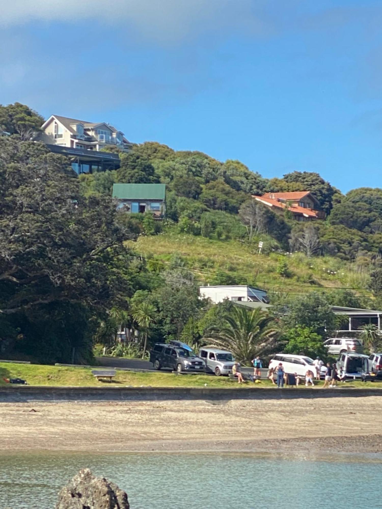 Kereru Cabin - Spectacular Seaviews, Rustic, Glamping Eco Adventure Palm Beach Exteriér fotografie