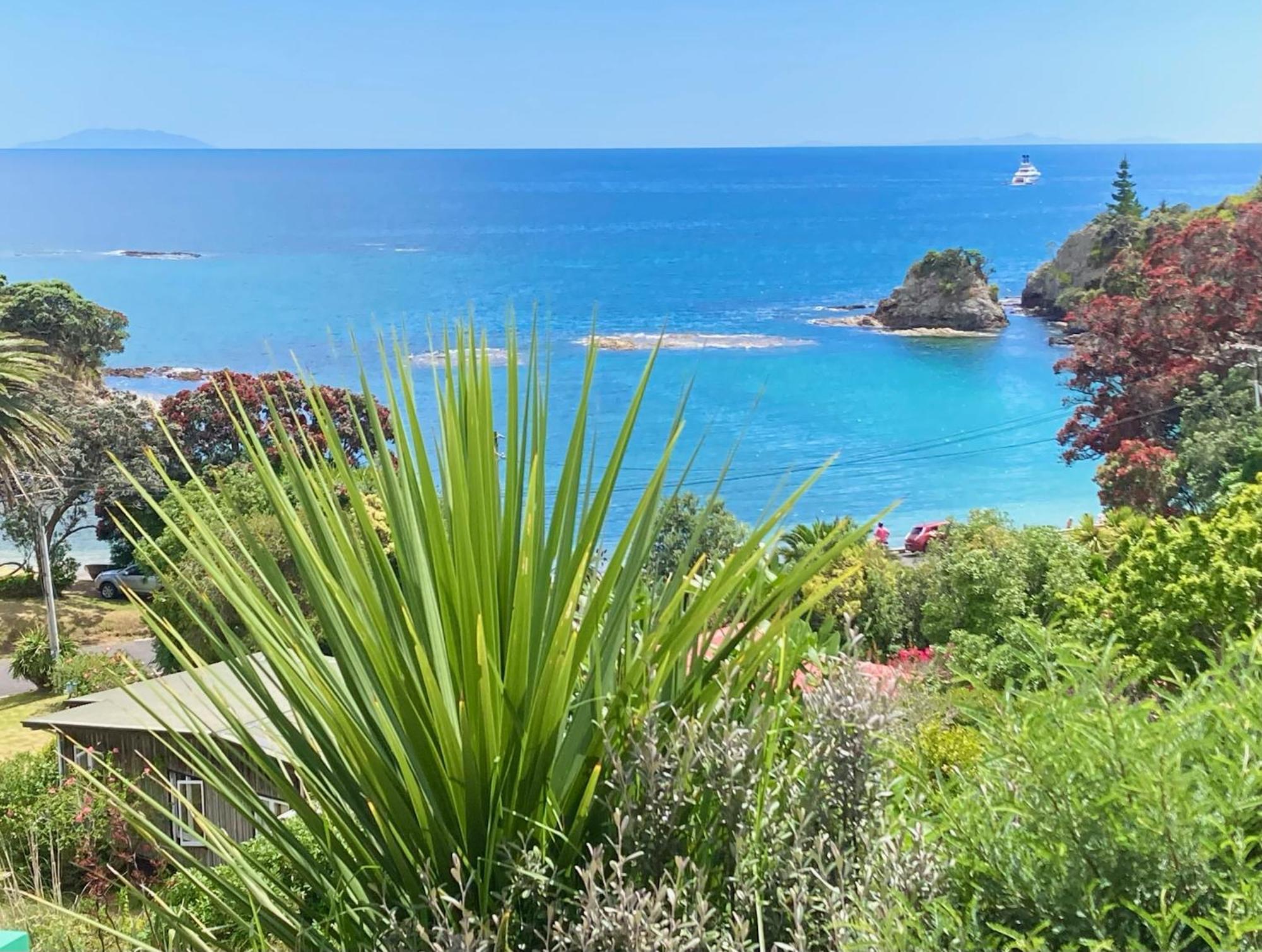 Kereru Cabin - Spectacular Seaviews, Rustic, Glamping Eco Adventure Palm Beach Exteriér fotografie