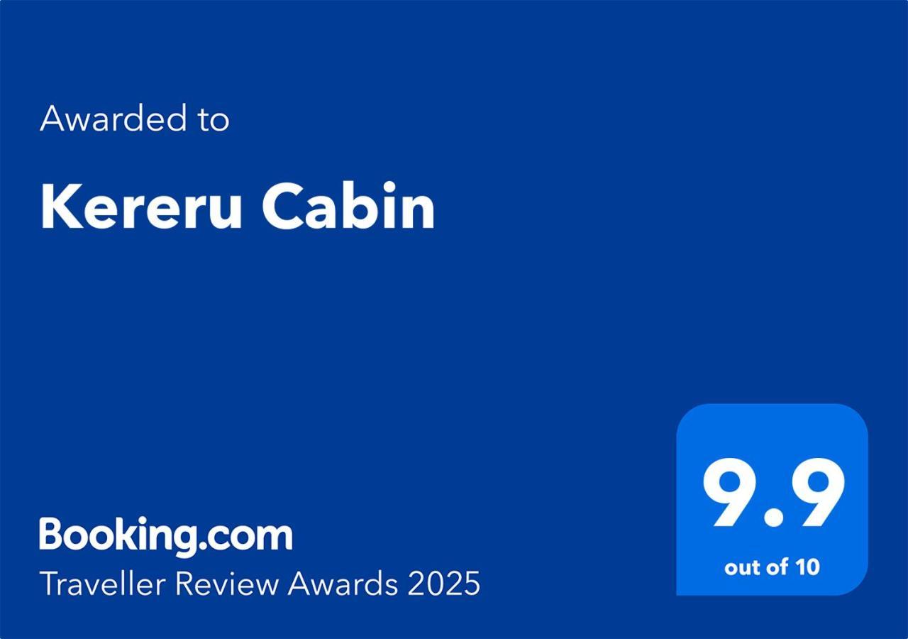 Kereru Cabin - Spectacular Seaviews, Rustic, Glamping Eco Adventure Palm Beach Exteriér fotografie